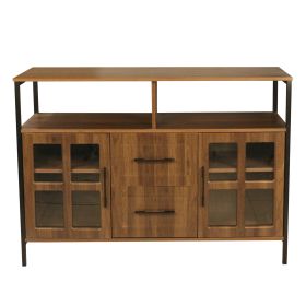 Living Room Shelves, With Two Storage Rooms, Storage Box, Modern Kitchen Utensils Cabinet, Self-service Wooden Storage Cabinet, Corridor Dining R