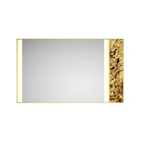 60 x 36Inch LED Mirror Bathroom Vanity Mirror with Back Light