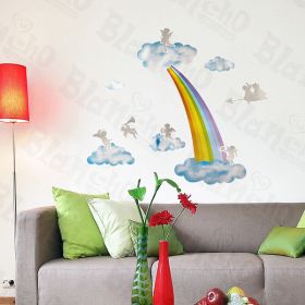 Rainbow - Wall Decals Stickers Appliques Home Decor