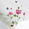 Prickly Rose - Wall Decals Stickers Appliques Home Decor