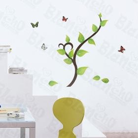 Cross Trees - Wall Decals Stickers Appliques Home Decor