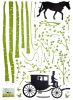 Country Road - Large Wall Decals Stickers Appliques Home Decor