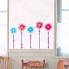 Two Blue - Wall Decals Stickers Appliques Home Decor