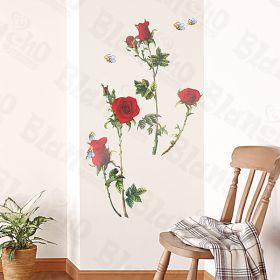 Roses - Large Wall Decals Stickers Appliques Home Decor