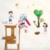 Happy - Wall Decals Stickers Appliques Home Decor