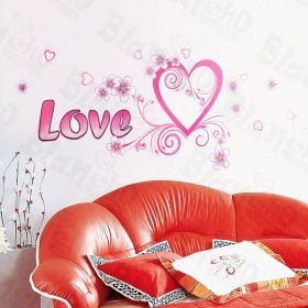 Love - X-Large Wall Decals Stickers Appliques Home Decor
