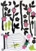 Green Birds - Large Wall Decals Stickers Appliques Home Decor