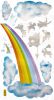 Rainbow - Wall Decals Stickers Appliques Home Decor