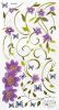 Purple Branch - Wall Decals Stickers Appliques Home Decor