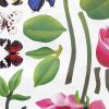 Prickly Rose - Wall Decals Stickers Appliques Home Decor
