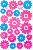 Color Petals - X-Large Wall Decals Stickers Appliques Home Decor