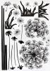 Flying Dandelion - Large Wall Decals Stickers Appliques Home Decor