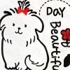 Leisure Dogs - Large Wall Decals Stickers Appliques Home Decor