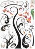 Flying Birds - Large Wall Decals Stickers Appliques Home Decor