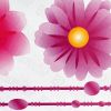Two Blue - Wall Decals Stickers Appliques Home Decor