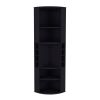 Bar Cabinet Jansen, Living Room, Black