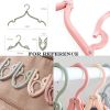 8 Pcs Portable Clothes Hanger Foldable Clothes Drying Rack Travel Clothes Hanger