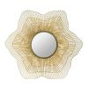 D27x2.4" Metal Mirror, Wall Mounted Mirror Home Decor for Bathroom Living Room
