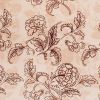 Peony Aroma - Vinyl Self-Adhesive Wallpaper Prepasted Wall stickers Wall Decor (Roll)