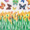 Flying Butterflies 3 - X-Large Wall Decals Stickers Appliques Home Decor