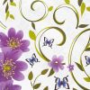Purple Branch - Wall Decals Stickers Appliques Home Decor
