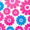 Color Petals - X-Large Wall Decals Stickers Appliques Home Decor