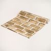 Soil Brick - Vinyl Self-Adhesive Wallpaper Prepasted Wall stickers Wall Decor (Roll)