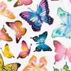 Moving Butterflies - Large Wall Decals Stickers Appliques Home Decor