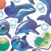 Lovely Whale 2 - Wall Decals Stickers Appliques Home Decor