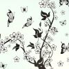 Sakura Sake - Large Wall Decals Stickers Appliques Home Decor