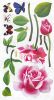Prickly Rose - Wall Decals Stickers Appliques Home Decor