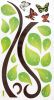 Cross Trees - Wall Decals Stickers Appliques Home Decor