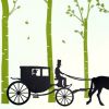 Country Road - Large Wall Decals Stickers Appliques Home Decor