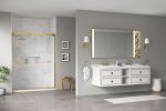 60 x 36Inch LED Mirror Bathroom Vanity Mirror with Back Light