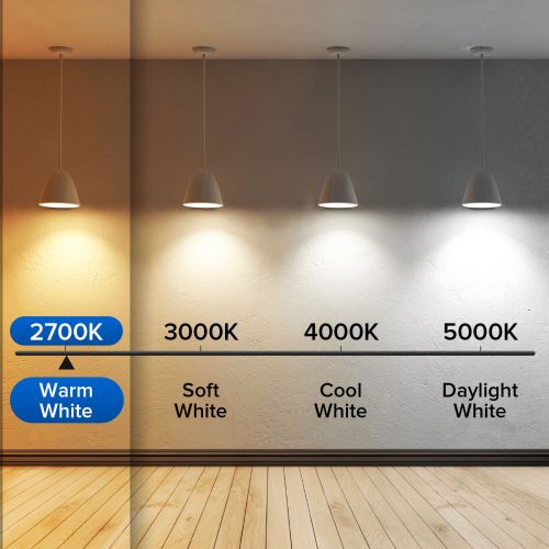 SANSI 60W Equivalent LED Light Bulbs, 22-Year Lifetime,  900 Lumens With Ceramic Technology,  Non-Dimmable, E26 Base, A15 Size, Energy-Efficient & Saf